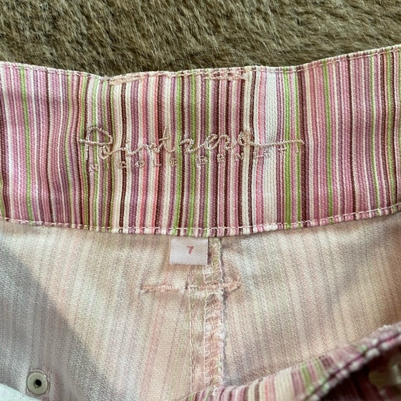 Point Zero flared striped jeans - Picture 4 of 5